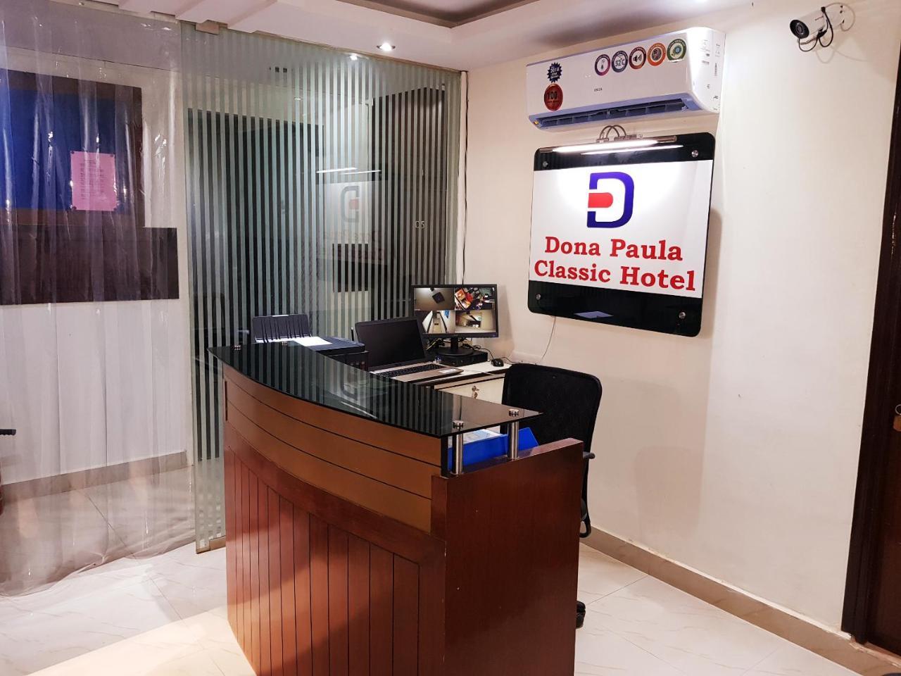 Dona Paula Classic Hotel Panaji Eksteriør bilde